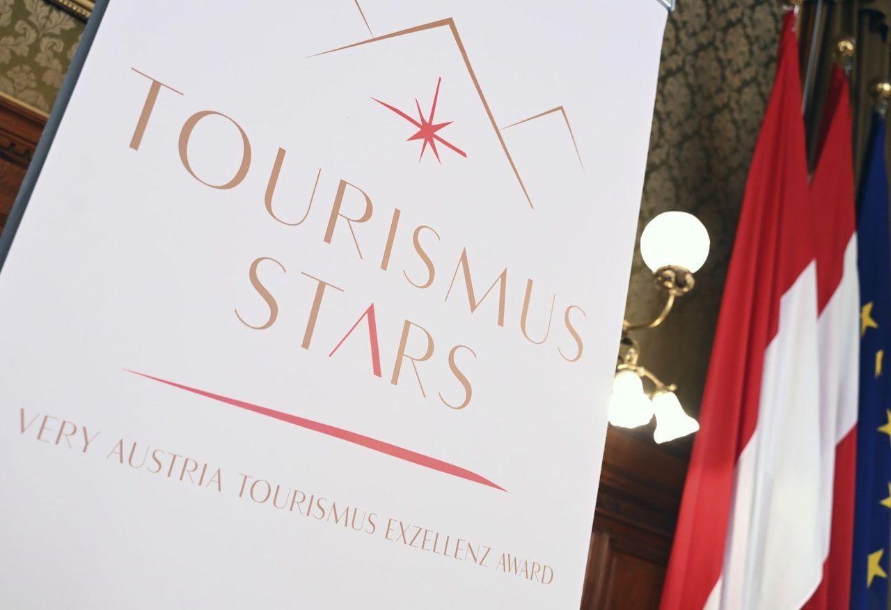 Gerold Schneider als "Tourismuspersönlichkeit des Jahres" gekürt