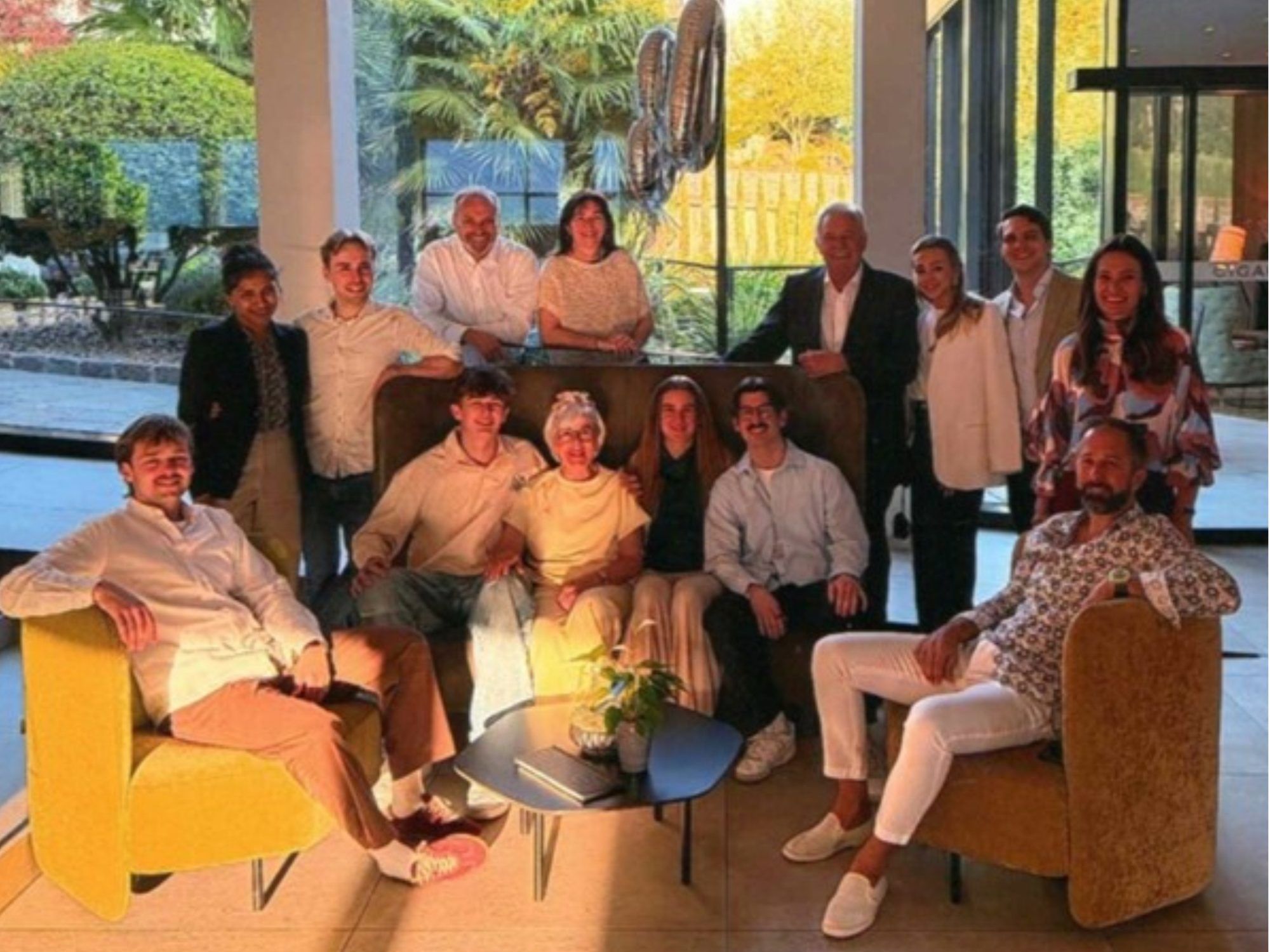 Geburtstagsparty in ganz kleinem Rahmen mit der Familie. Privat