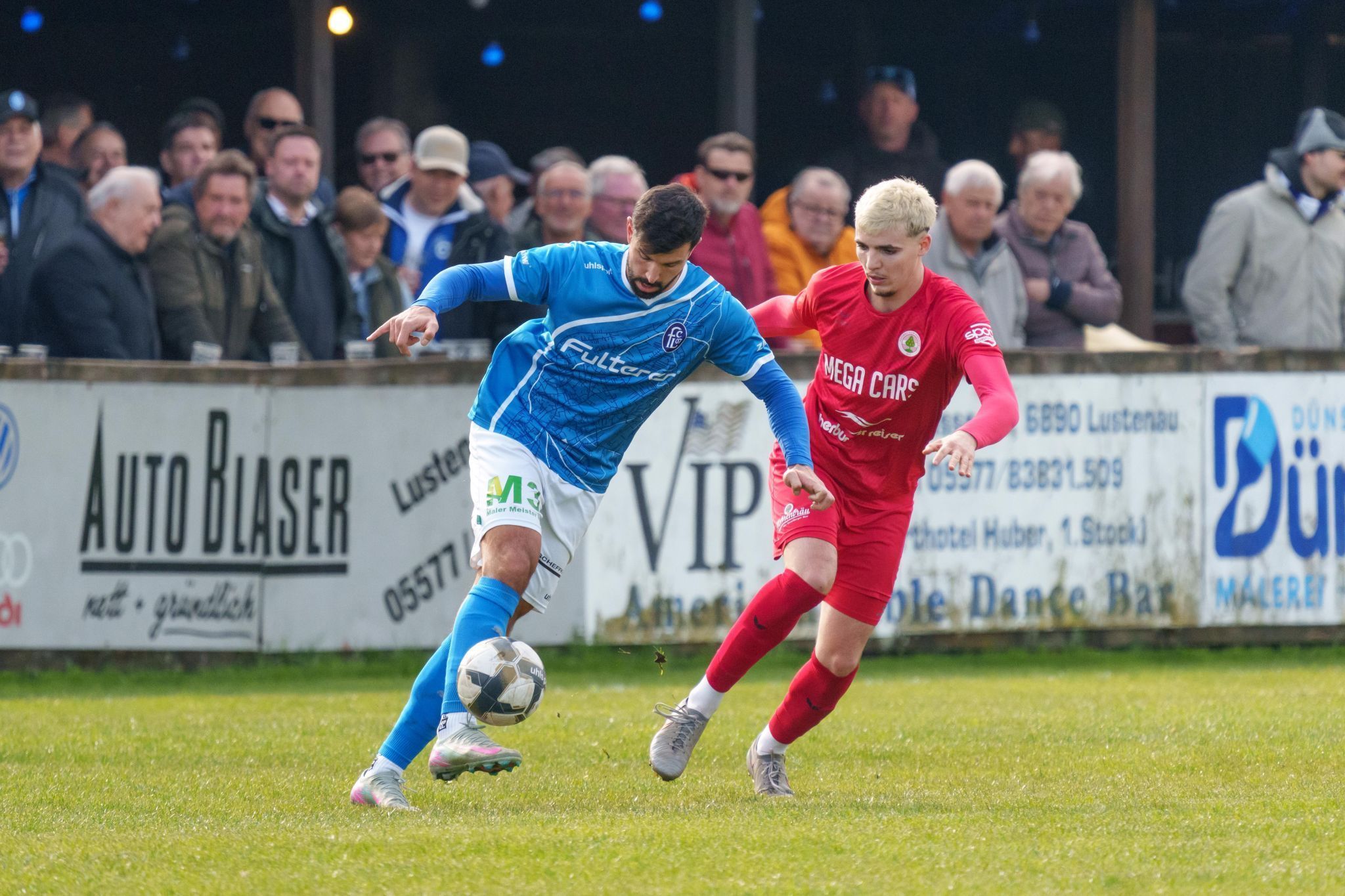 FCL-Goalgetter Kerim Kalkan kann das Derby entscheiden. VN-STIPLOVSEK