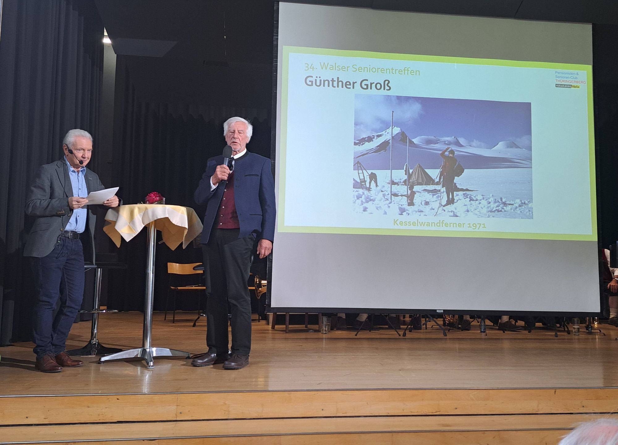 10.	Otmar Müller und Günther Groß