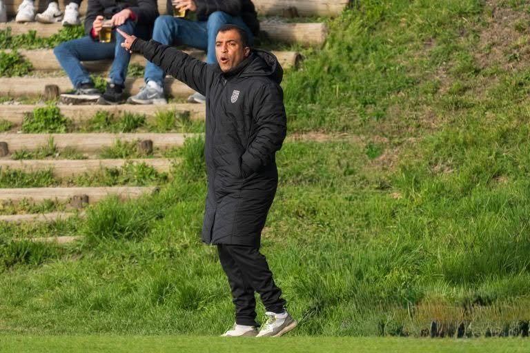 Momo Gerdi ist nicht mehr Trainer von Austria Lustenau Amateure. PRIVAT
