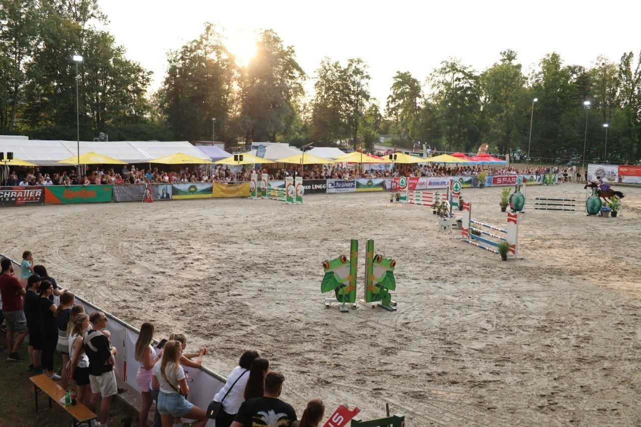 Vier Tage Springreitsport in Dornbirn ist im Programm. VEREIN