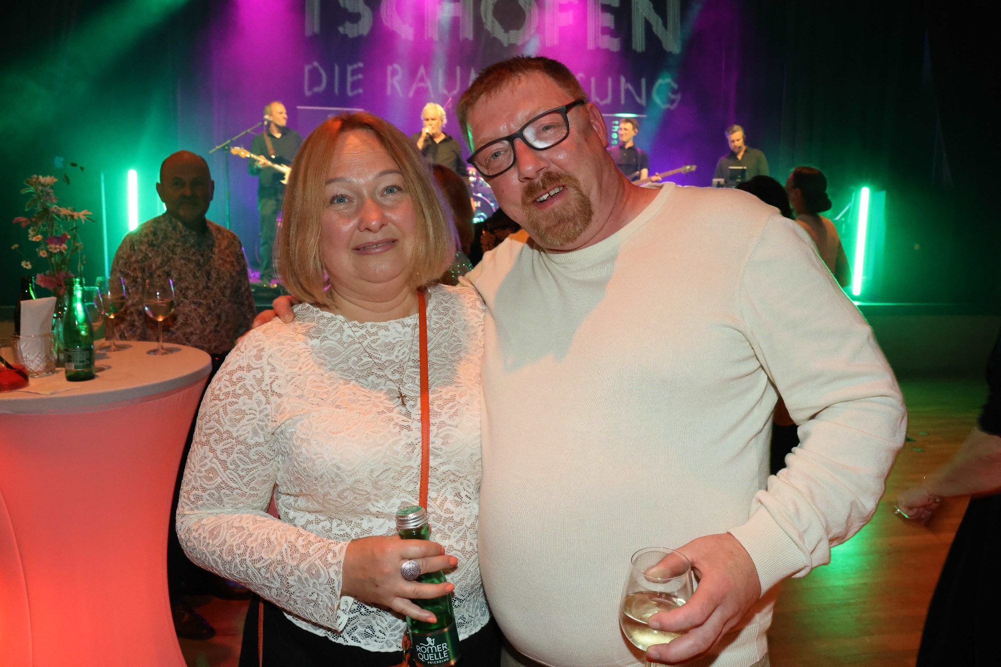 Tatjana Mairovic und Daniel Hannes.