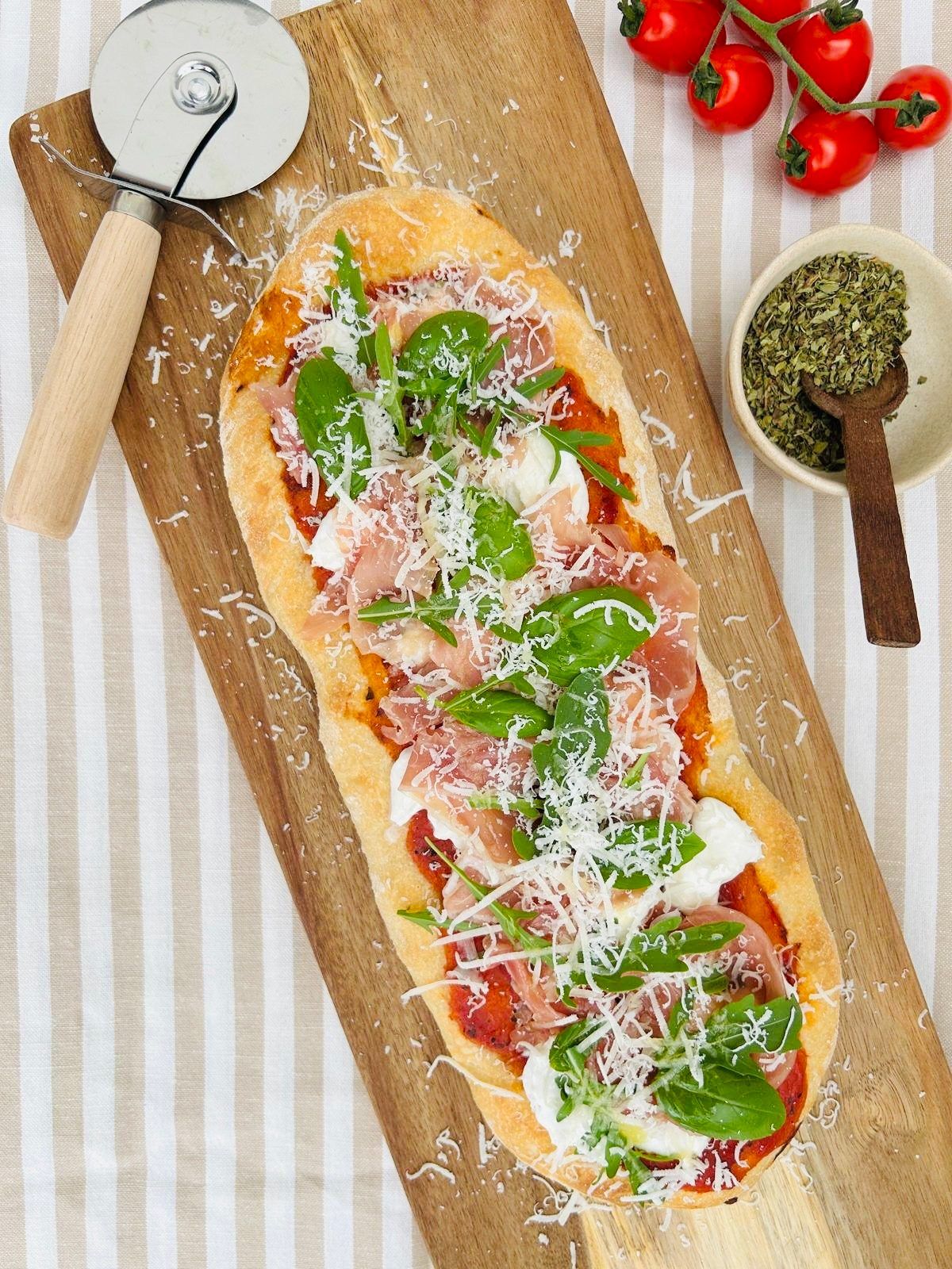 Römisches Pizzabrot