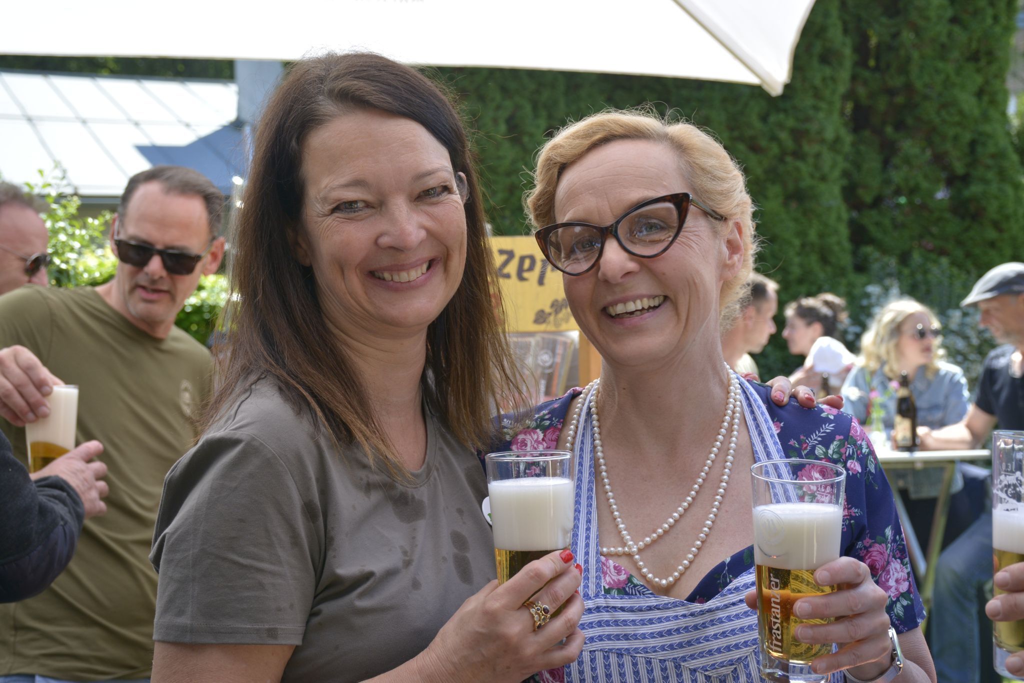 Andrea Petermann und Heike Montiperle
