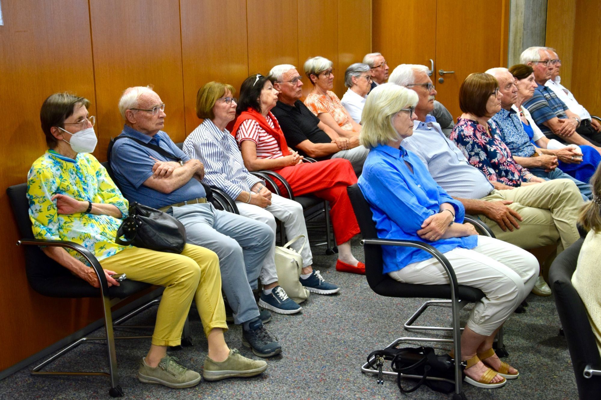 Buchpräsentation im Rathaus Bludenz