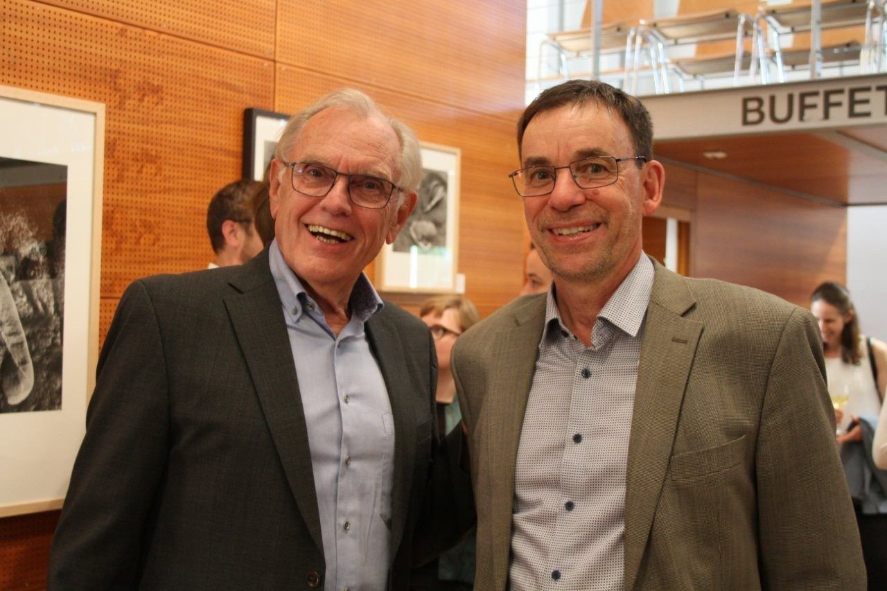 Hans Kohler und Michael Rauch im Talk.