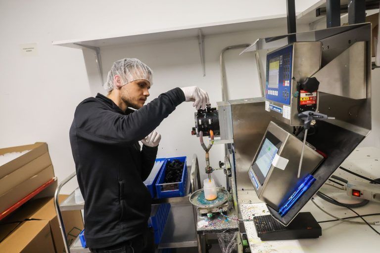 "Unser Farbrezept ist so geheim wie die Coca-Cola-Formel"