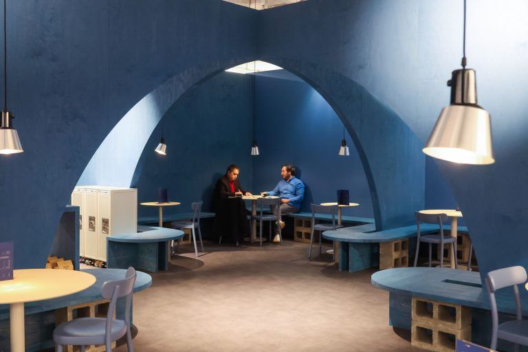Multifunktional: Genuss, Information und Austausch in neuem Café