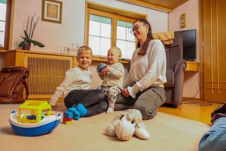 Fünf-Generationen-Familie: So hat sich das Muttersein verändert