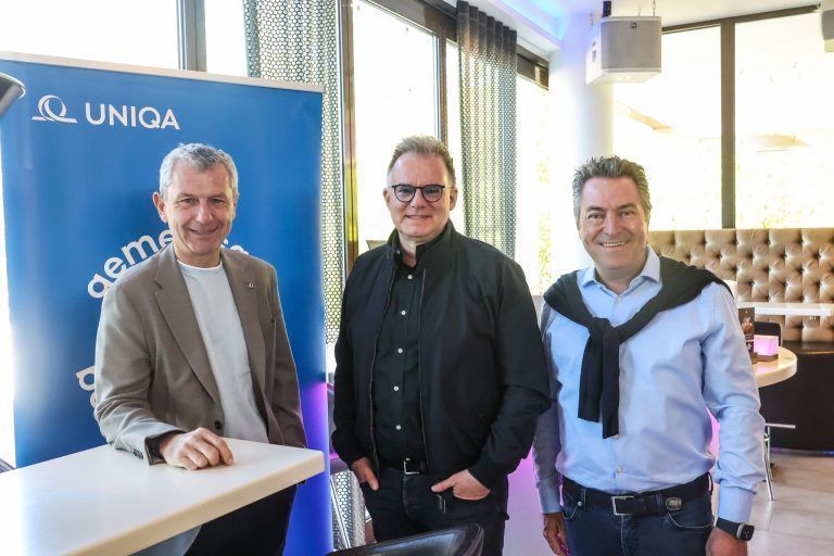 Uniqa lud zum Cup-Vorspiel