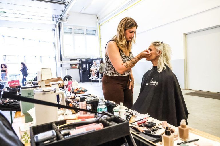 "Das ist eure Visitenkarte": "Model-Me"-Finalisten vor der Kamera