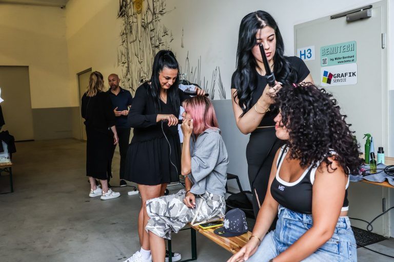"Das ist eure Visitenkarte": "Model-Me"-Finalisten vor der Kamera