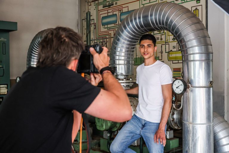 "Das ist eure Visitenkarte": "Model-Me"-Finalisten vor der Kamera