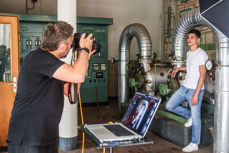 "Das ist eure Visitenkarte": "Model-Me"-Finalisten vor der Kamera