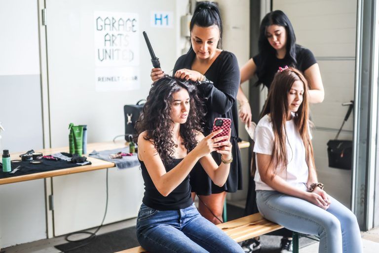 "Das ist eure Visitenkarte": "Model-Me"-Finalisten vor der Kamera