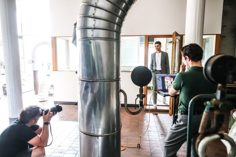 "Das ist eure Visitenkarte": "Model-Me"-Finalisten vor der Kamera