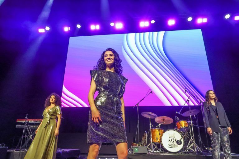 ESC-Fieber im Messequartier: Mode, Musik und große Emotionen beim Public Viewing