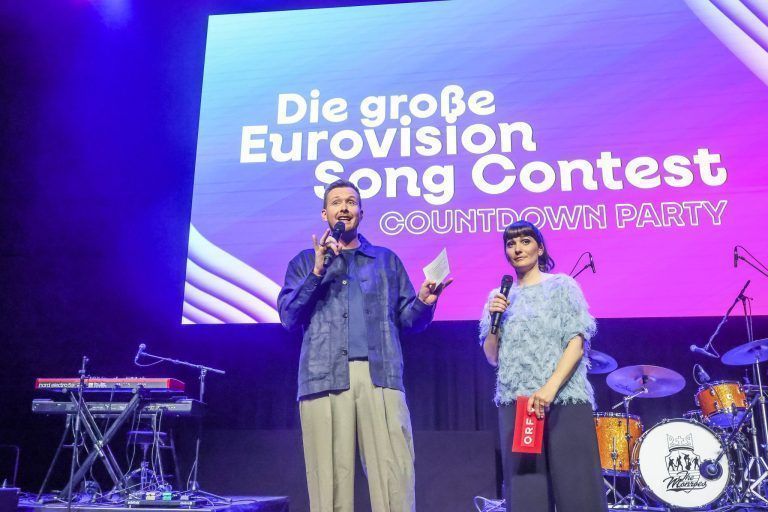 ESC-Fieber im Messequartier: Mode, Musik und große Emotionen beim Public Viewing