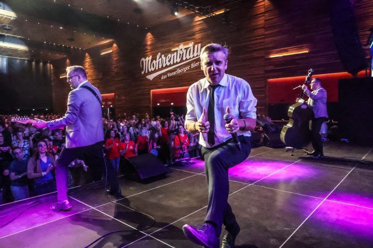 ESC-Fieber im Messequartier: Mode, Musik und große Emotionen beim Public Viewing