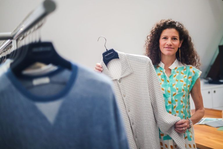 Wo mitten im Dornbirner Wohngebiet Premium-Herrenmode hergestellt wird