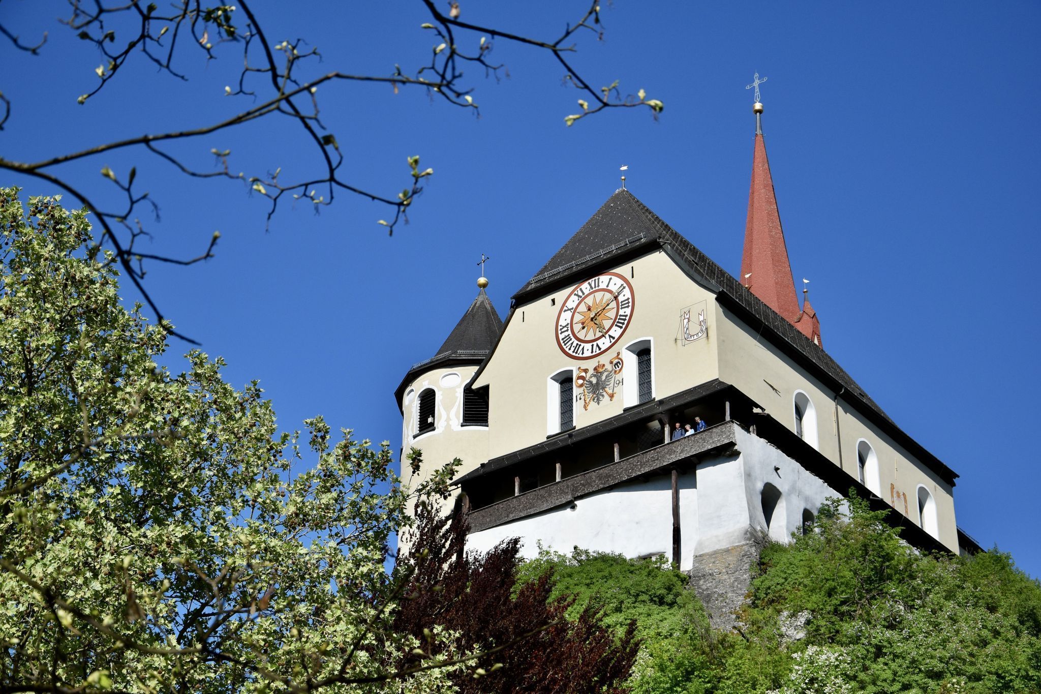 Basilika am Liebfreuenberg in Rankweil
