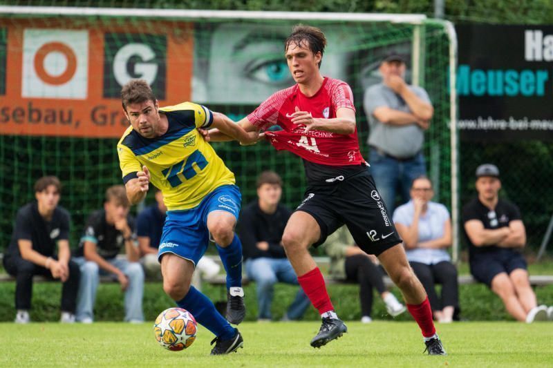 Der langjährige Wolfurt Kapitän Simon Mentin beendet seine aktive Laufbahn. VN-STIPLOVSEK