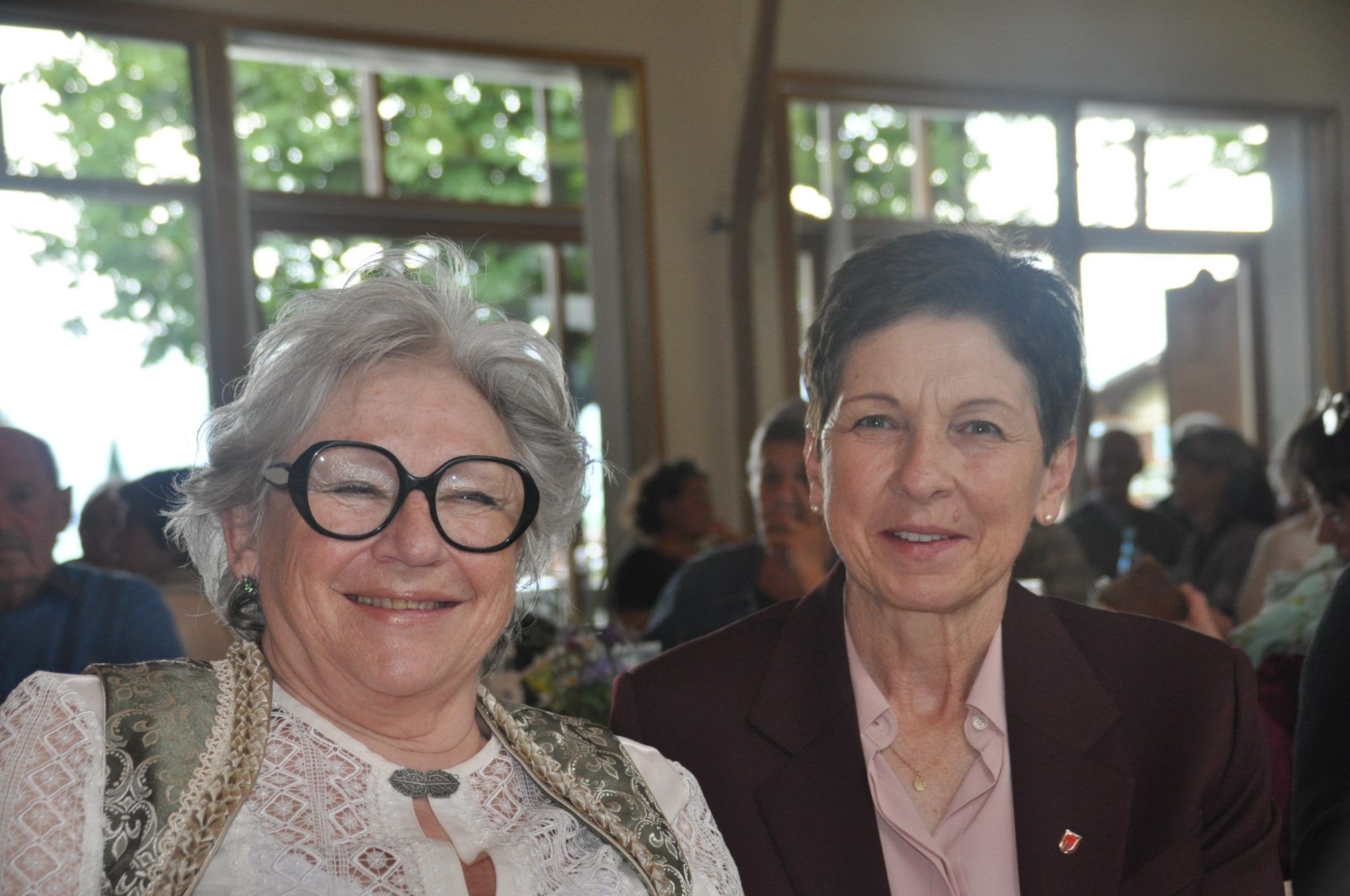 7.	Helga Bechter und Andrea Schwarzmann