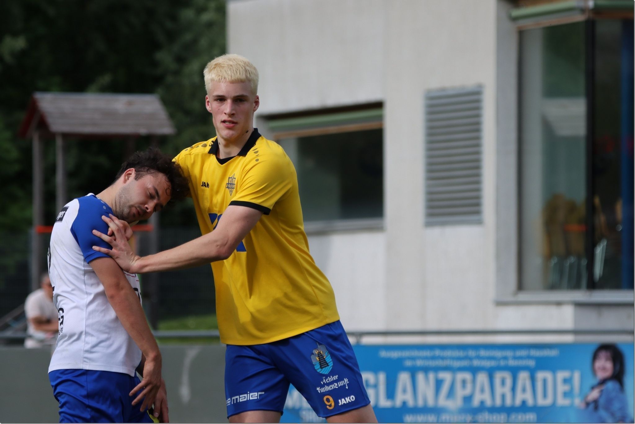 Finn Bolkart blieb ohne Torerfolg. 