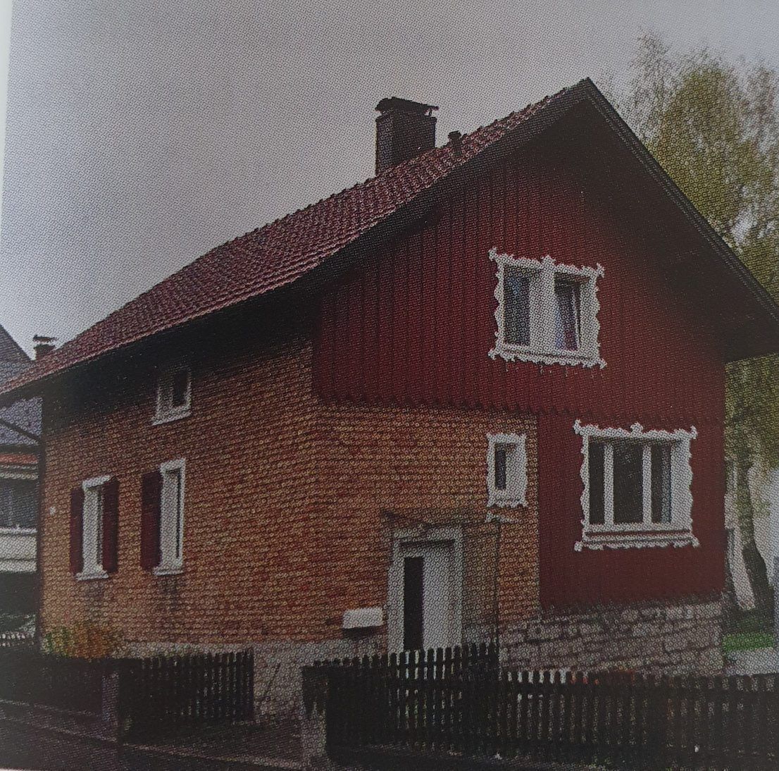 Musterwohnhaus „Liebauhaus“, 2013. Foto: Böhringer
