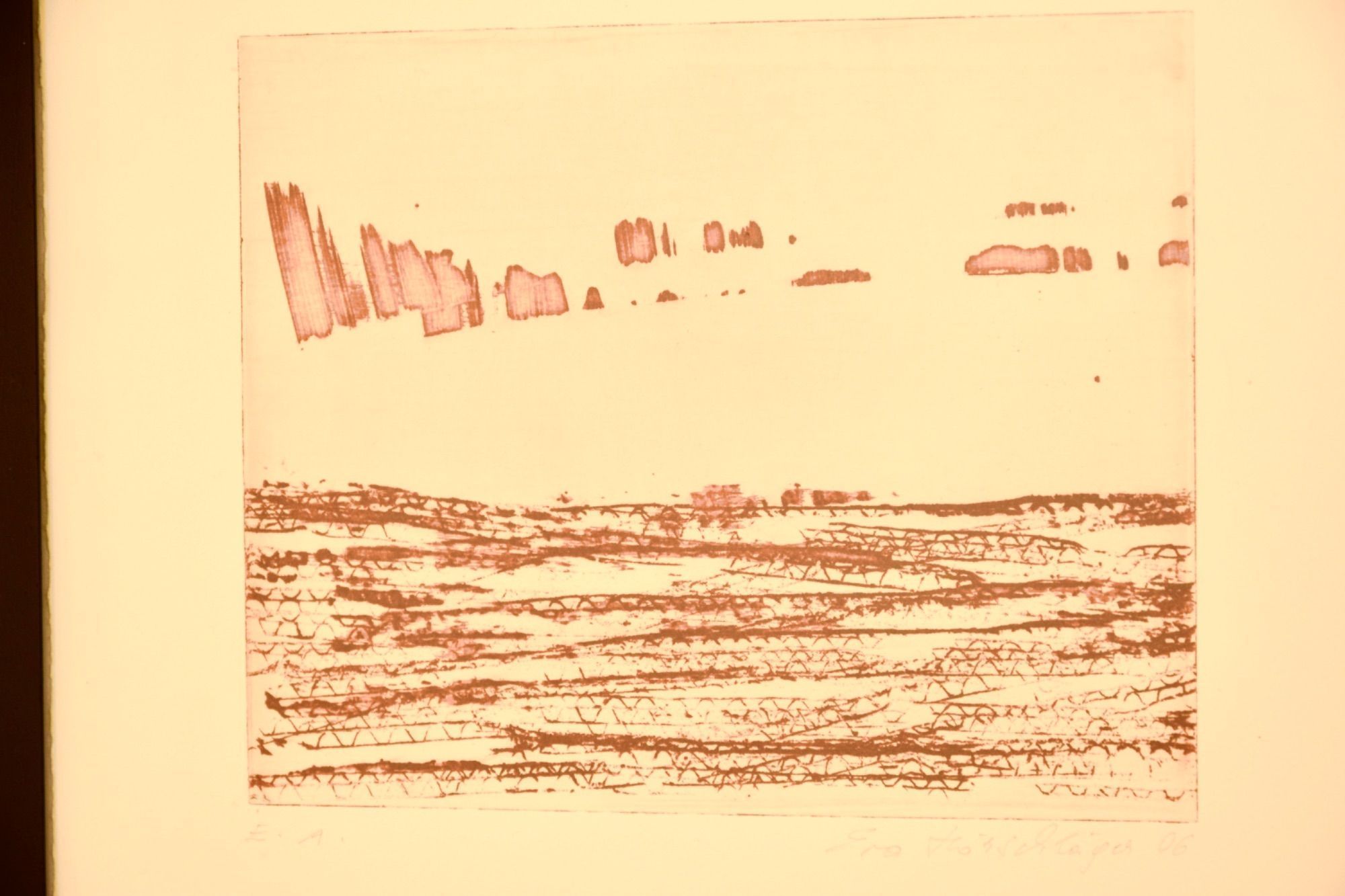 Ein Werk der Künstlerin Eva Hörschläger