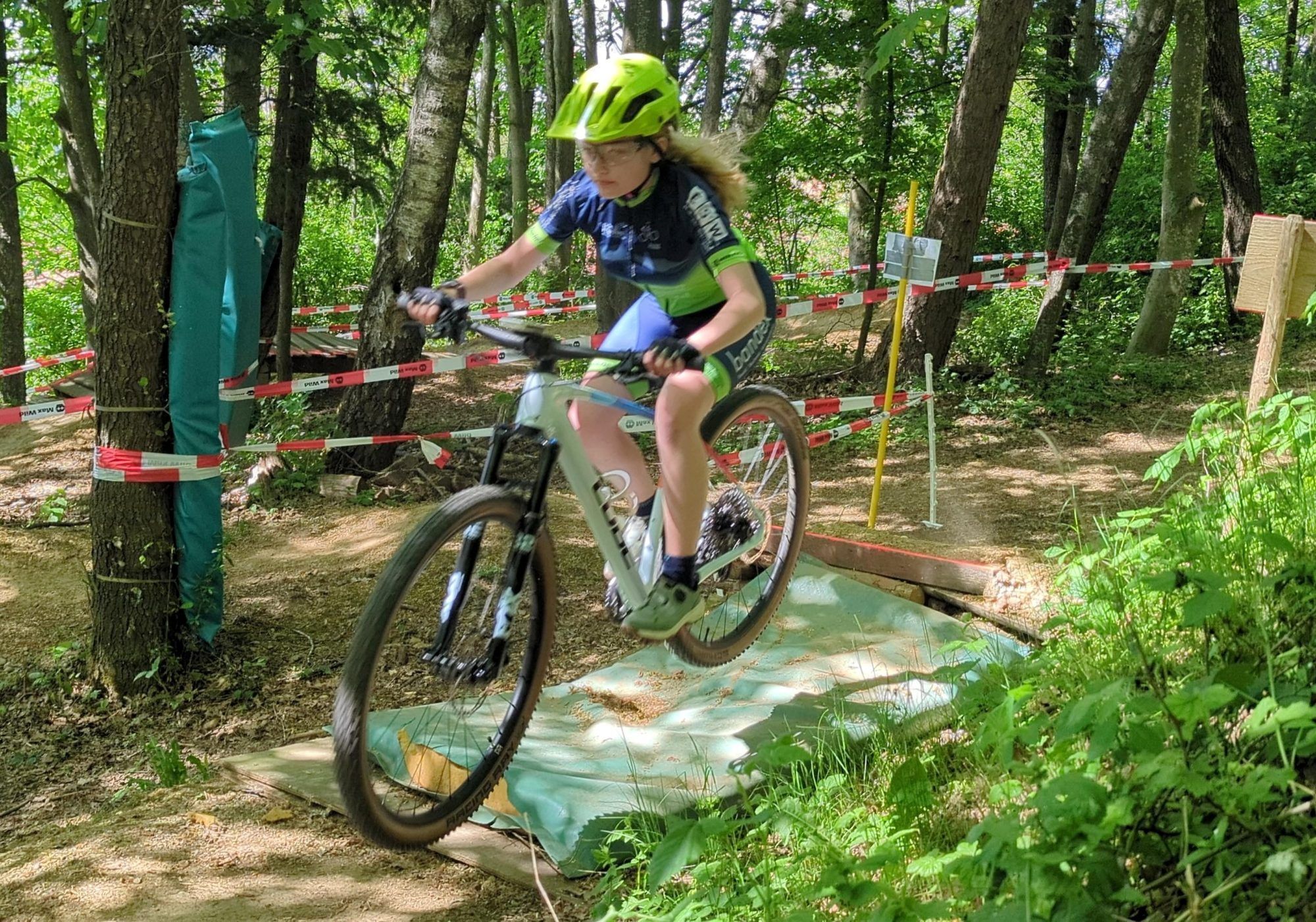 Maja Walch wurde bei den Unter-13-Jährigen Erster im Ausland.