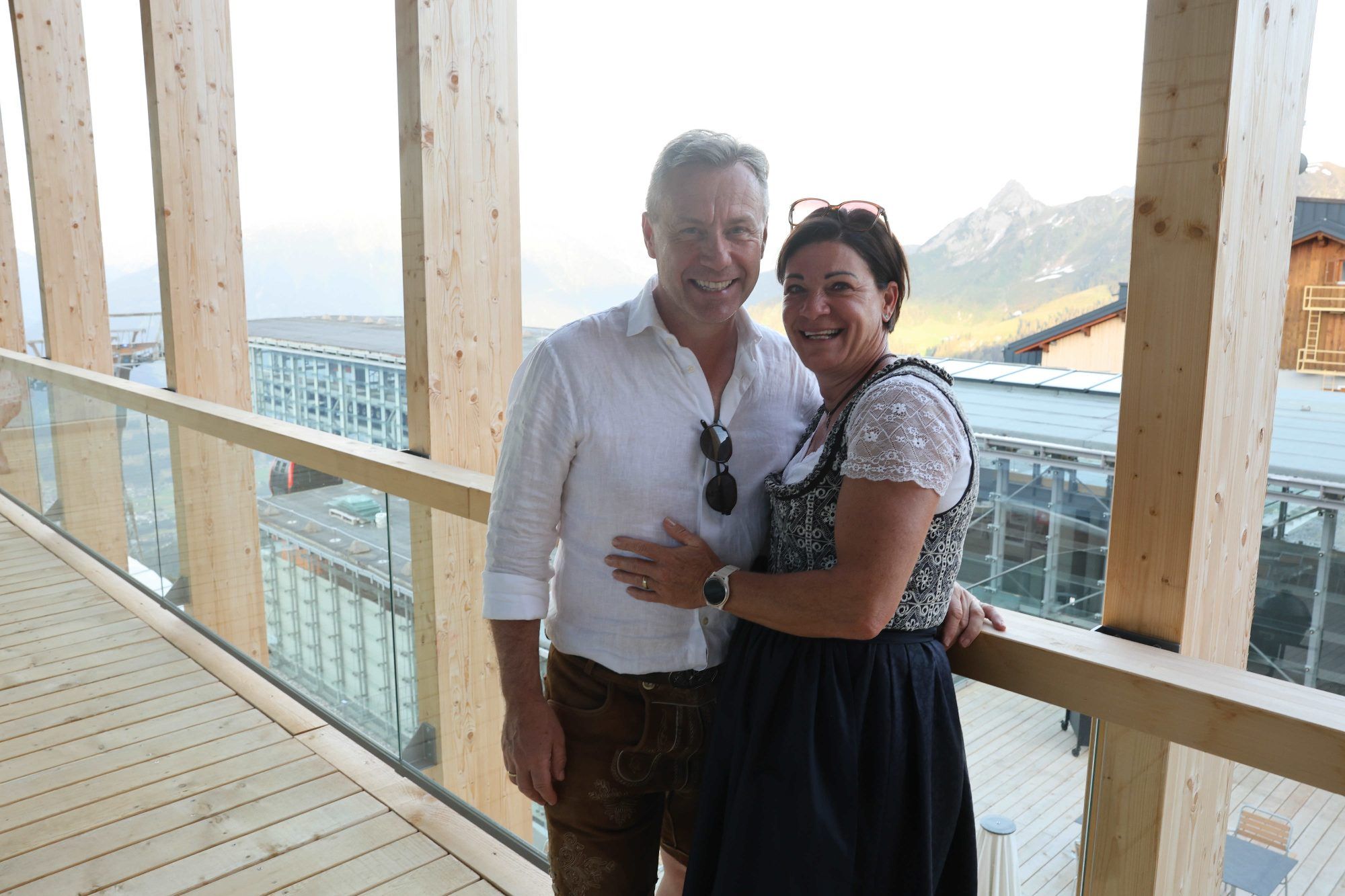 Caterer und Hoteliers Ernst und Silke Seidl (