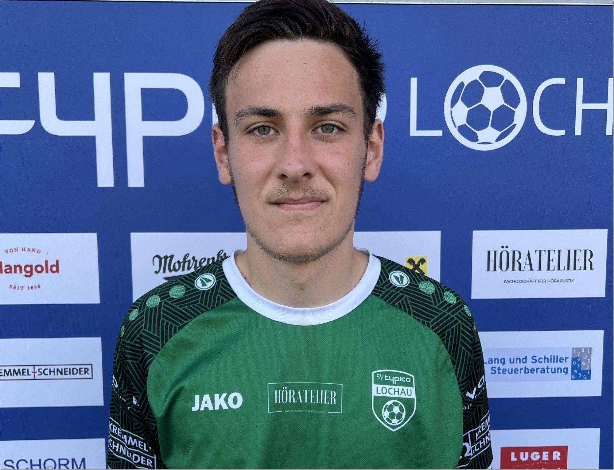 Eray Pilik kehrt nach Lochau zurück. 
