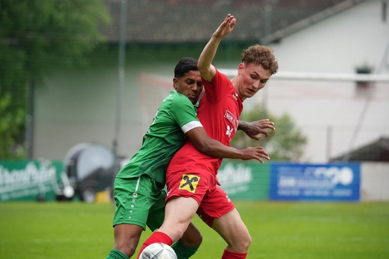 Thomas Baldauf gegen Moura. 