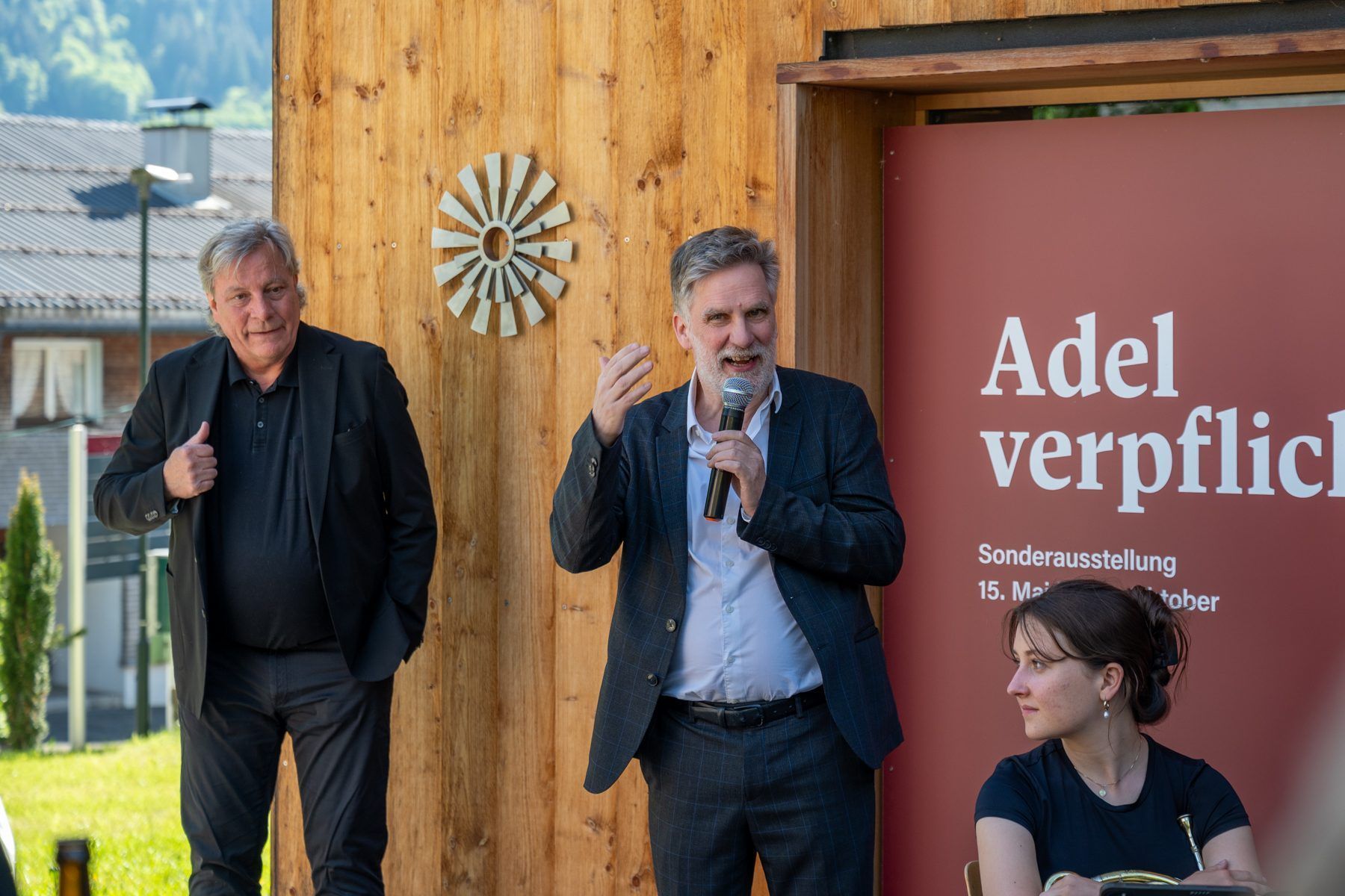 Winfried Nußbaummüller fungierte als Berater