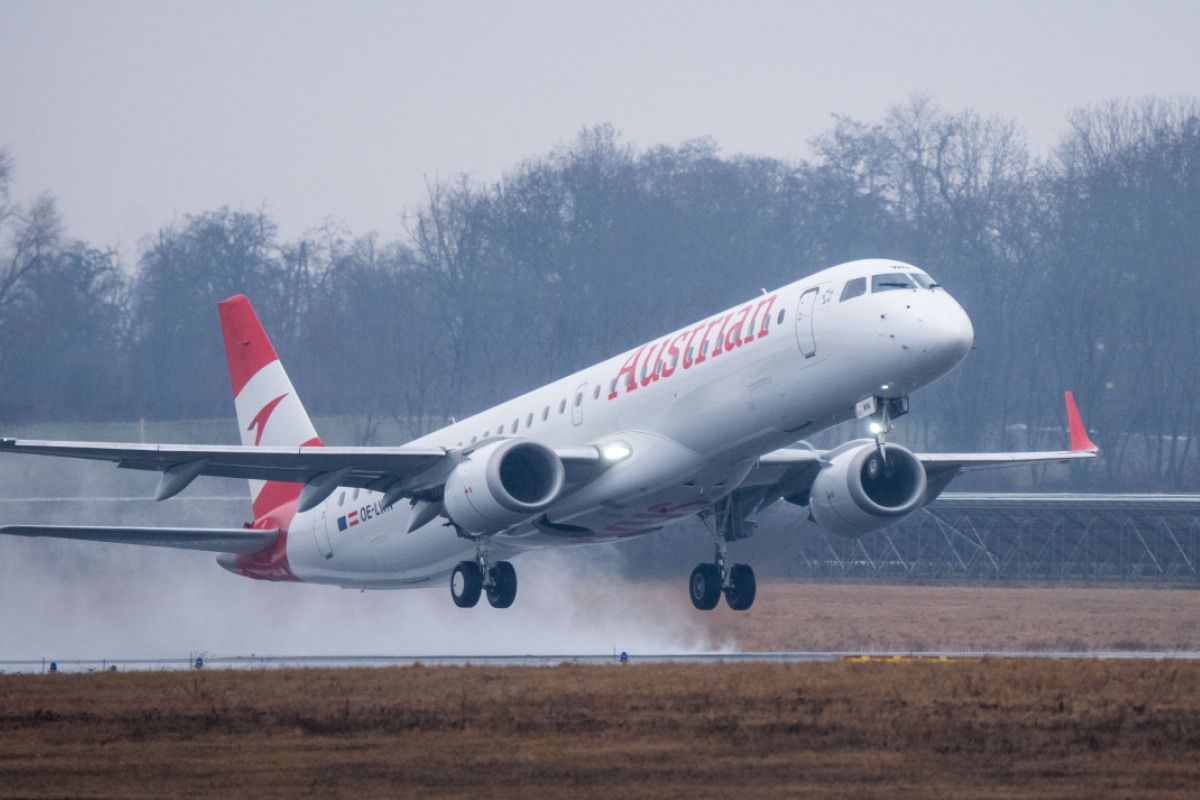 Nahostkrieg bescherte Flughafen Wien schwachen April