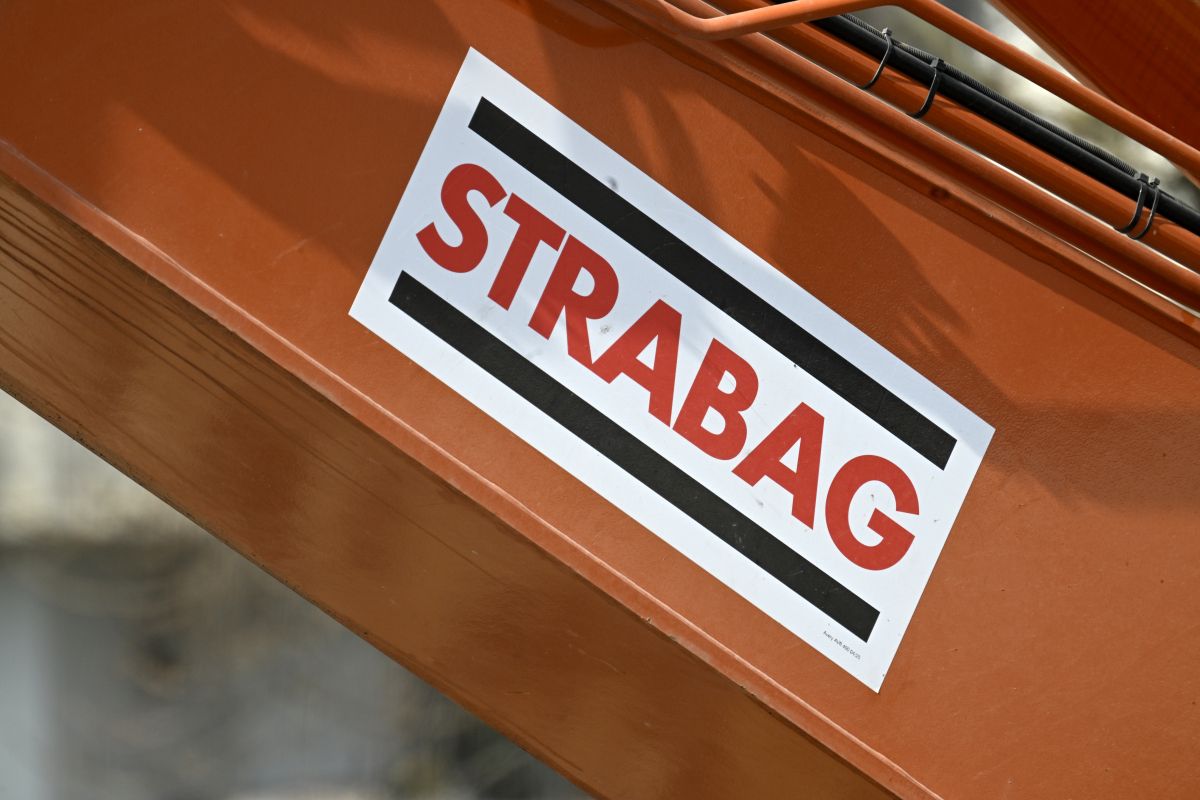 Strabag mit höherer Bauleistung im ersten Quartal