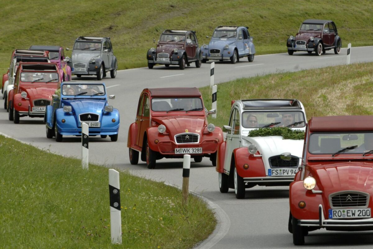 Legendäre "Ente" kommt als E-Auto zurück