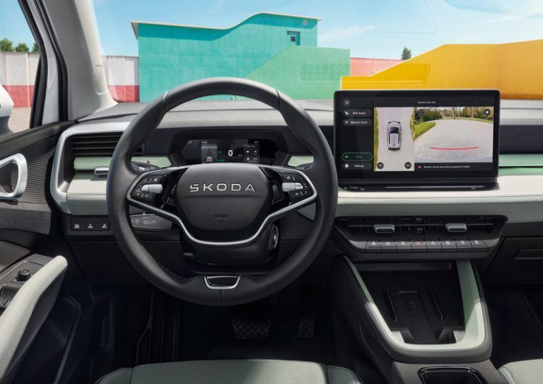 Weltpremiere des Skoda Epiq: Was der kleine Stromer kann