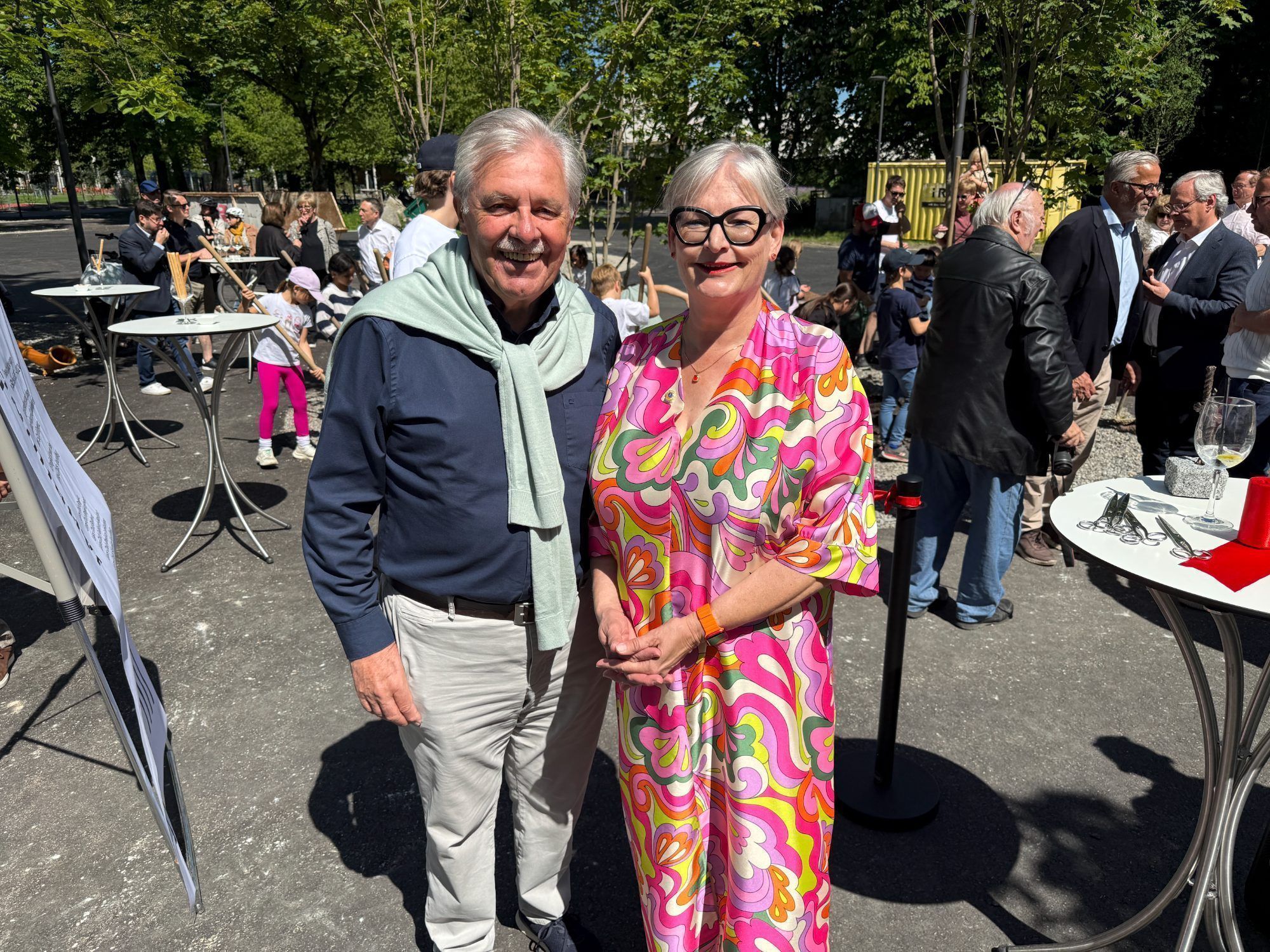Mandy Strasser mit LC Regionsleiterin Andrea Fritz-Pinggera