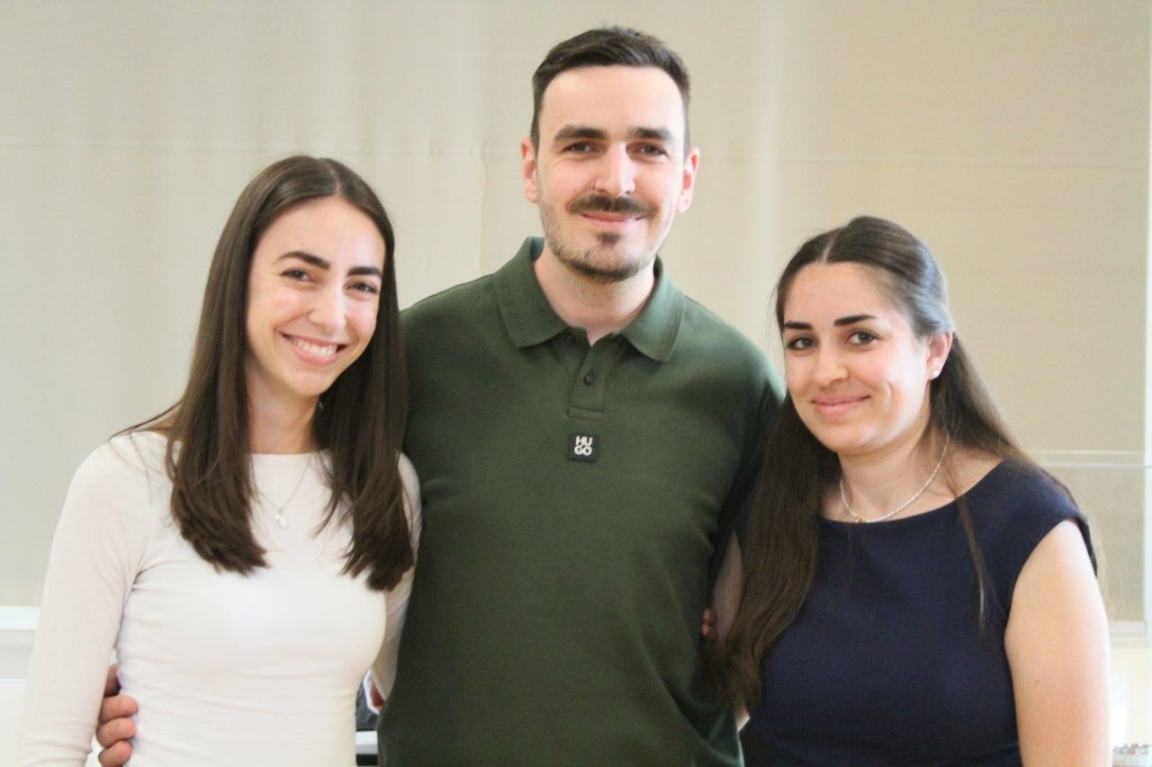 Sarah Simma, Philipp Simma und Kathrin Simma waren mit dabei.