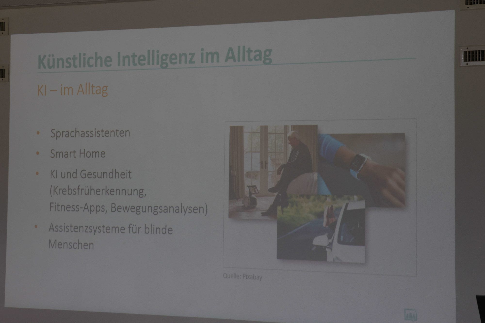 KI-Fitnessimpuls für SeniorInnen