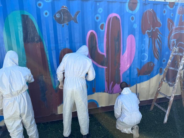 "Sitzen sonst 20 Stunden in der Zelle": Warum junge Häftlinge in Feldkirch zur Spraydose greifen