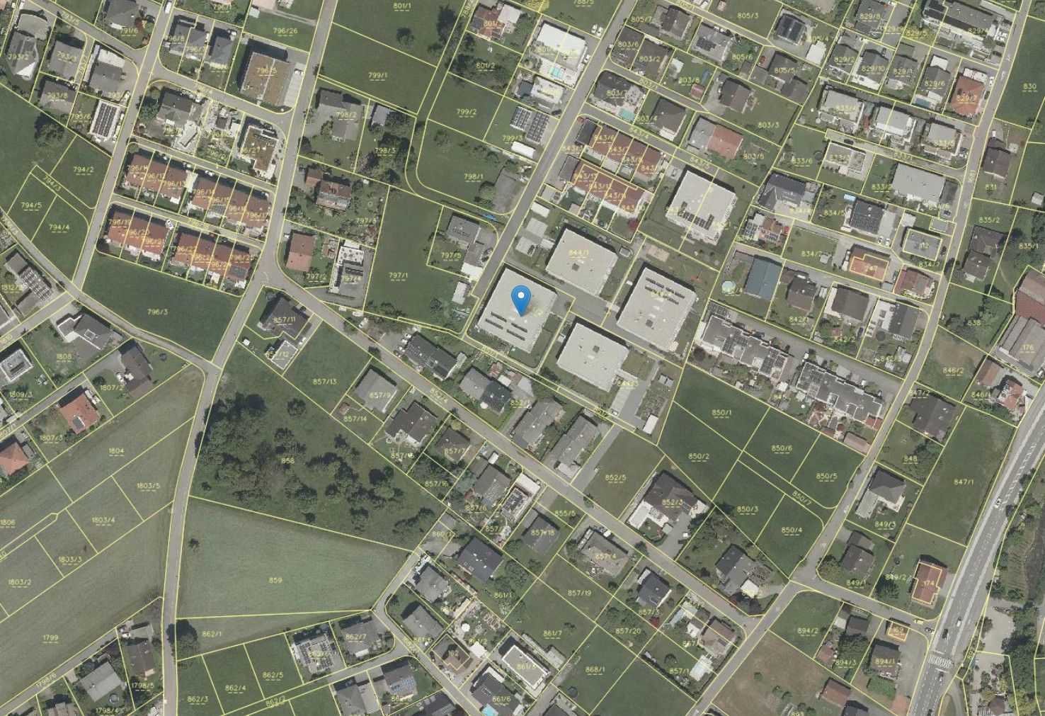 Land Vorarlberg: data.vorarlberg.gv.at, BEV (DKM)