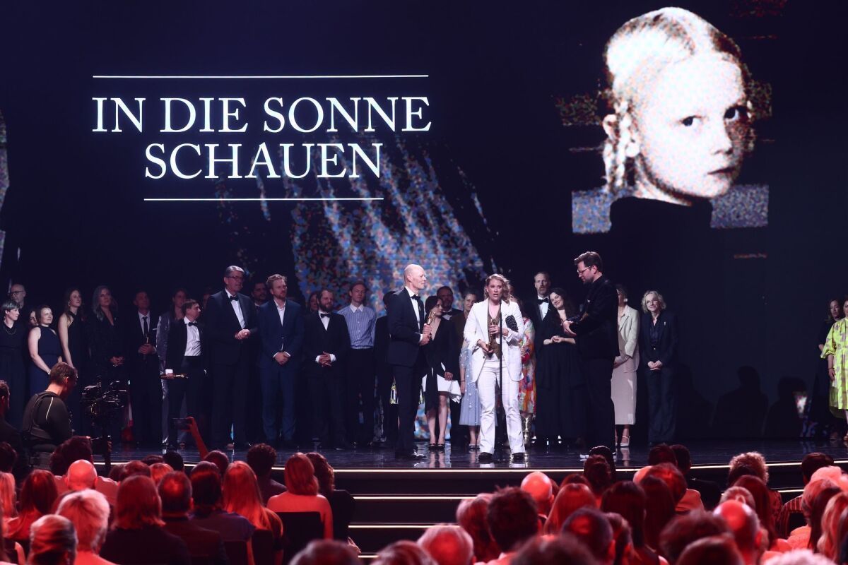 Deutscher Filmpreis geht an "In die Sonne schauen"