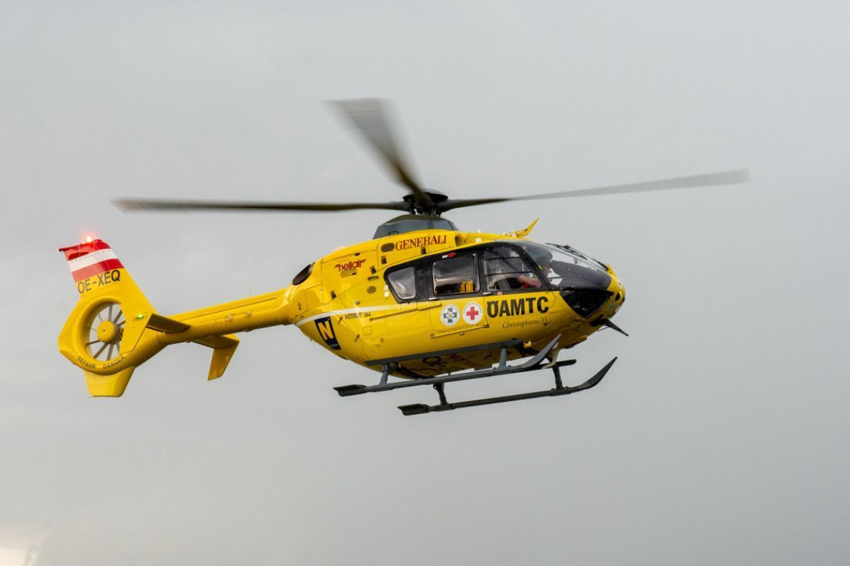 Sauerstoffpatientin durch Stichflamme schwer verletzt