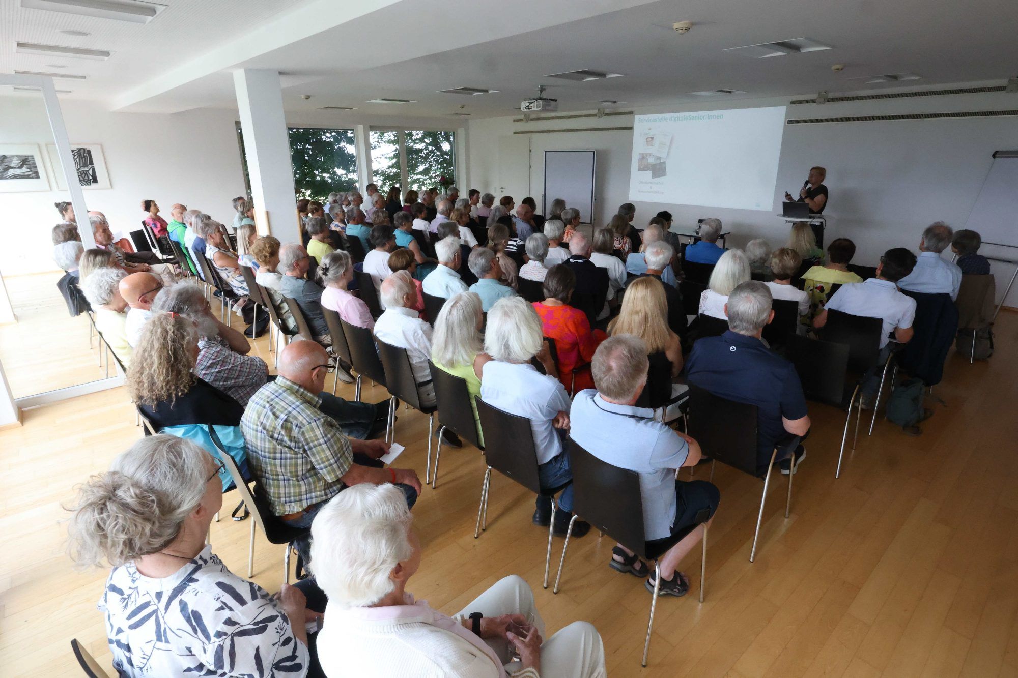 KI-Fitnessimpuls für SeniorInnen