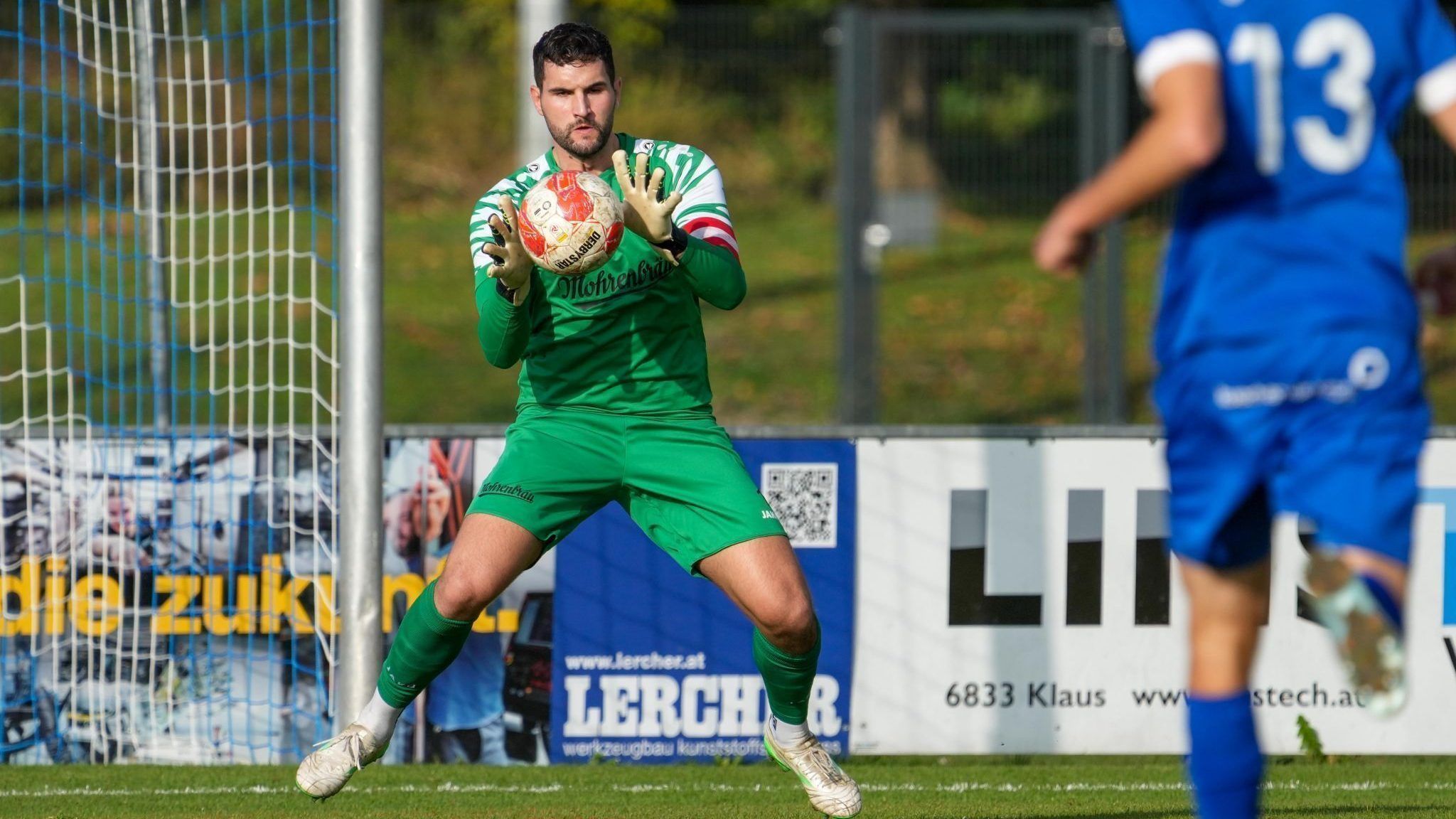 Luka Hammer wechselt von Wolfurt nach Rotenberg. VN-STIPLOVSEK
