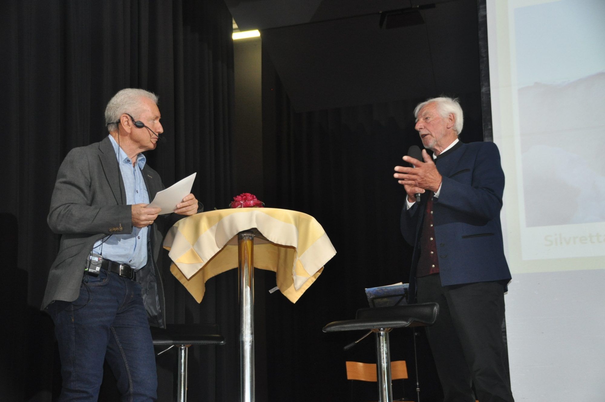 8.	Otmar Müller und Günther Groß